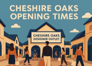Cheshire Oaks opening times: the only guide you need before you go Cheshire Oaks Opening Times
