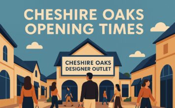 Cheshire Oaks opening times: the only guide you need before you go Cheshire Oaks Opening Times