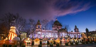 Belfast Christmas Market 2025