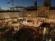 Birmingham Christmas Market 2025 (Frankfurt Market): Complete Guide Birmingham Christmas Market 2025 Victoria Square at night