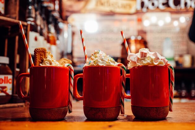 Grap yourself a hot chocolate at Bristol Christmas Market 2025.