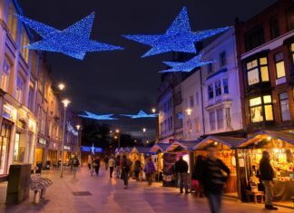 Cardiff Christmas Market 2025