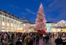 Covent Garden Christmas Market 2025 Covent Garden Christmas Market
