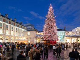 Covent Garden Christmas Market