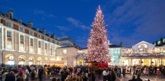 Covent Garden Christmas Market