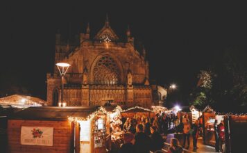 Exeter Christmas Market 2025