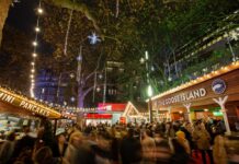 Leicester Square Christmas Market 2025 Leicester Square Christmas Market
