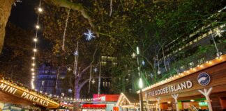 Leicester Square Christmas Market