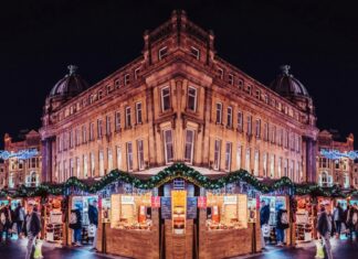 Newcastle Christmas Market 2025