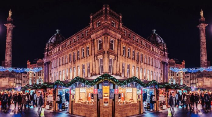 Newcastle Christmas Market 2025