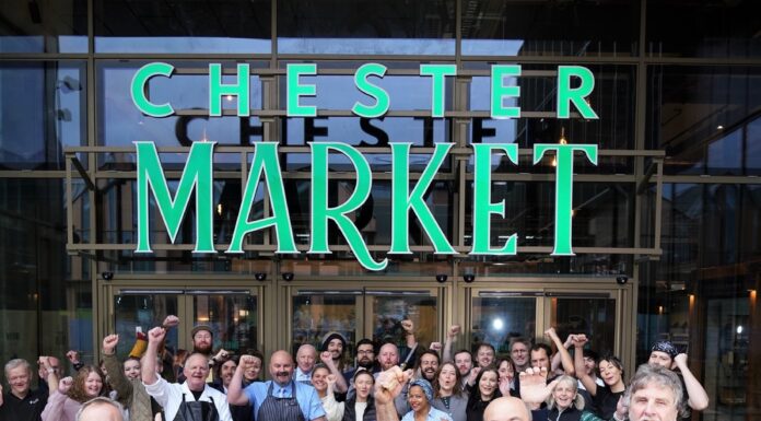 Chester Market – The Ultimate Visitor Guide Opening day at Chester Market