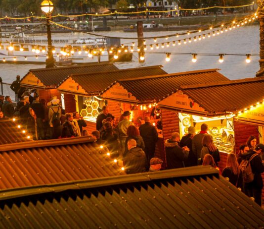 Southbank Centre Winter Market 2025