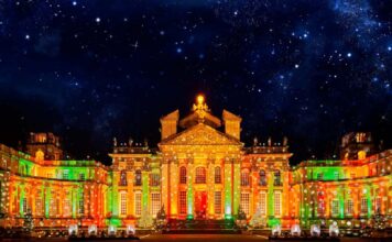 Blenheim Palace Christmas Market 2025
