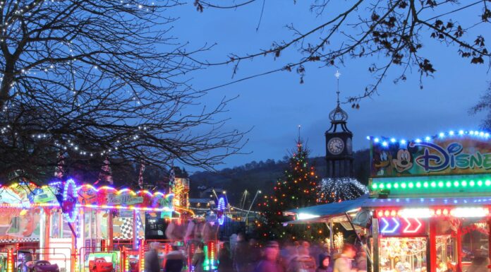 Matlock Christmas Market 2025