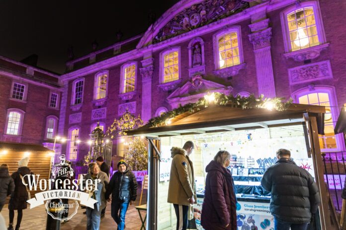 worcester christmas market 2
