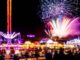 Fireworks at Christmas at Bolesworth