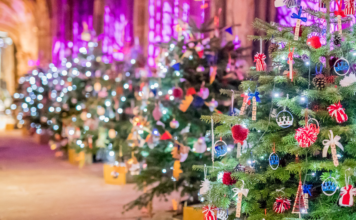 Chester Cathedral Christmas Tree Festival