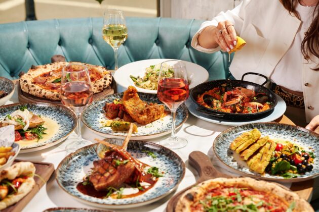 Food at Artezzan Restaurant & Bar