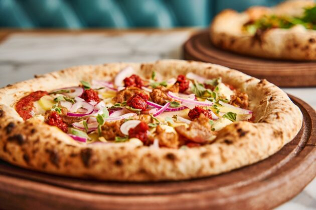 Pizza at Artezzan Restaurant & Bar
