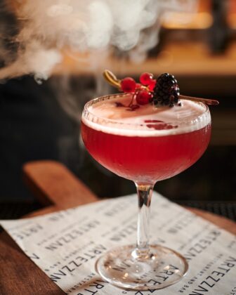 Cocktails at Artezzan Restaurant & Bar