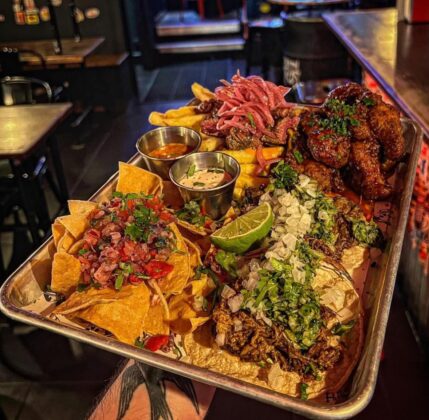 food at death by tacos