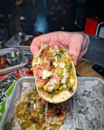 taco at death by tacos