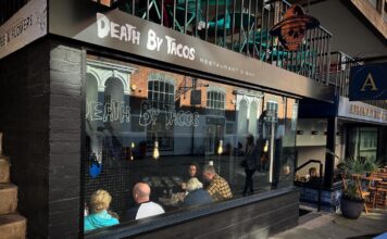 Death By Tacos Outside death by tacos