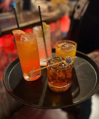 drinks at death by tacos
