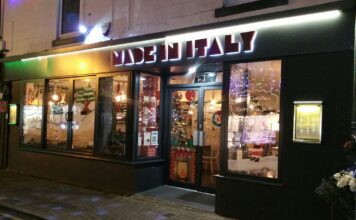Made In Italy Outside Made In Italy