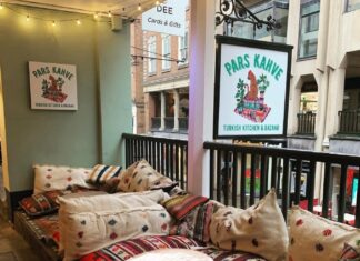 My Visit to Pars Kahve – Chester’s Turkish Delight Pars Kahve Restaurant Chester