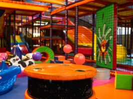 Toddlers Play Area at Zippys Playworld