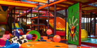 Toddlers Play Area at Zippys Playworld