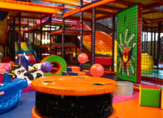 Zippys Playworld Toddlers Play Area at Zippys Playworld