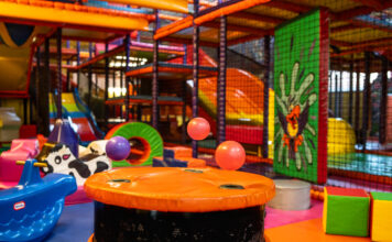 Zippys Playworld Toddlers Play Area at Zippys Playworld