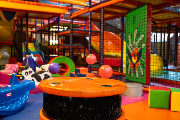 Toddlers Play Area at Zippys Playworld