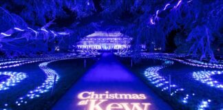 Christmas at Kew Gardens 2025
