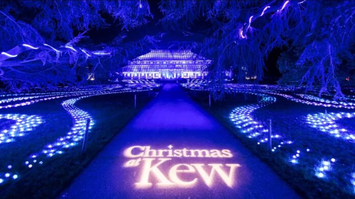 Christmas at Kew Gardens 2025