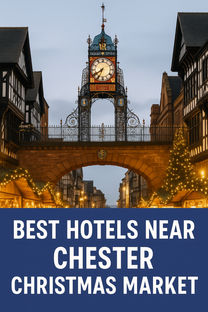 Best Hotels Near Chester Christmas Market