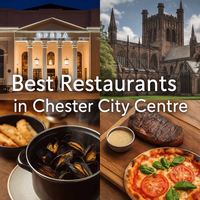 Best Restaurants In Chester City Centre