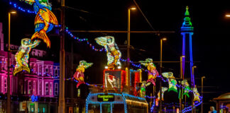Blackpool Illuminations 2025