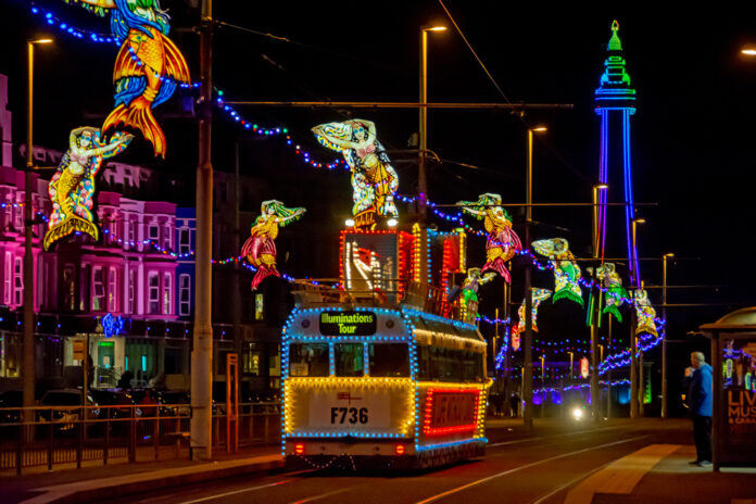 Blackpool Illuminations 2025