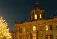 Castle Howard At Christmas