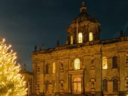 Castle Howard At Christmas