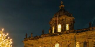 Castle Howard At Christmas