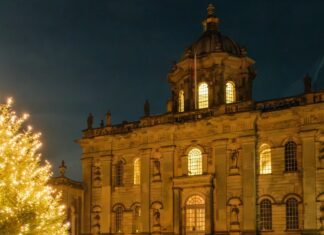 Castle Howard At Christmas Castle Howard At Christmas