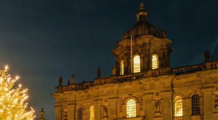 Castle Howard At Christmas Castle Howard At Christmas