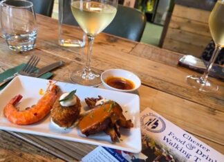 Chester Food Tour With Drinks and Sightseeing Included Chester Food Tour With Drinks & Sightseeing Included