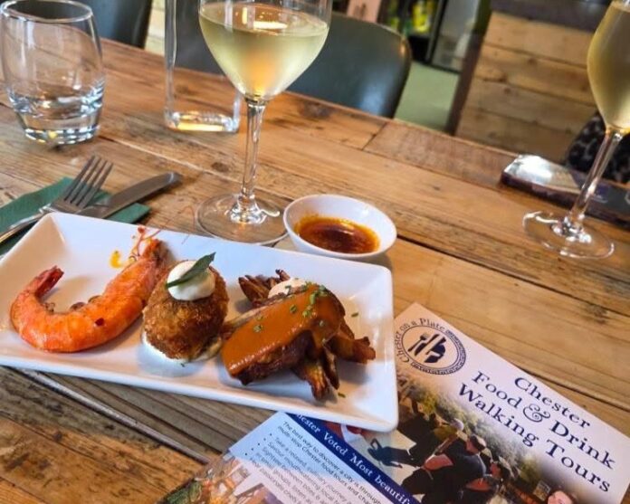 Chester Food Tour With Drinks & Sightseeing Included
