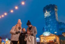 Christmas at Warwick Castle 2025: the complete guide (dates, tickets, Light Trail, ice skating & Santa sleepovers) Christmas at Warwick Castle 2025