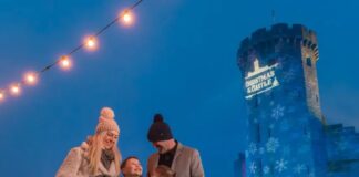 Christmas at Warwick Castle 2025